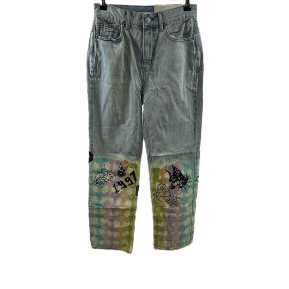 BDG Urban Outfitters NWT Isabel Cowboy Jean Size 25 - Picture 1 of 13